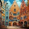 Surreal Vision of Riga: Living Art Nouveau Buildings and Animated Central Market