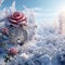 A_surreal_winter_wonderland_where_rose_