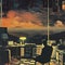 Surrealist Collage: Office Dusk In Sci-fi Noir Style