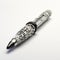 Surrealistic Metal Pen With Electronic Part: Detailed Design Inspired By Jean Nouvel And Yayoi Kusama