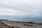 SURREY, CANADA - October 27, 2018: Blackie Spit park area at Boundary bay.