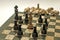 Surrounded Sovereign: Awaiting Fate [Chess]