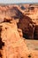 Surrounding Hills and Valley Canyon De Chelly Arizona