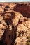 Surrounding Hills and Valley Canyon De Chelly Arizona