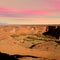 Surrounding Hills and Valley Canyon De Chelly Arizona