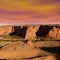 Surrounding Hills and Valley Canyon De Chelly Arizona