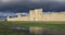 Surrounding wall of Aigues-Mortes, France