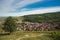 Surroundings of Andlau in Alsace in France