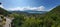 Surroundings of the Chateau de Menthon Saint Bernard, Haute Savoie department, France