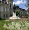 The surroundings of Lake Balaton. Festetics Palace.