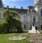 The surroundings of Lake Balaton. Festetics Palace.