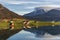 The surroundings of Leknes, Lofoten Islands, Norway