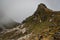 Surroundings of the volcano Sibayak on the island of Sumatra in Indonesia