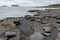 Surtsey by horizon from Heimaey Island