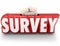 Survey 3d Word Answer Submission Response Feedback