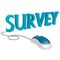 Survey and mouse