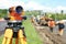 Surveyor equipment level theodolite