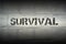 Survival WORD GR