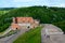 Surviving buildings of Upper Vilnius Castle and views of Mount o