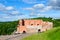 Surviving buildings of Upper Vilnius Castle, Vilnius, Lithuania