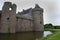 Suscinio Castle in Brittany, France