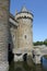 Suscinio castle in Morbihan in Brittany