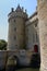 Suscinio castle in Morbihan in France