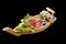 Sushi boat.