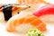 Sushi close up