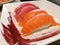 Sushi fresh fish good health and rich omaga carbohydrates and protein.