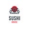 SUSHI HOUSE LOGO