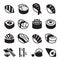 Sushi icons