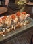 sushi japanese roll food cuisine portrait exotic meal seafood restaurant dish