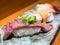 Sushi is luxury Japanese food