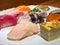 Sushi is luxury Japanese food