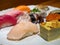 Sushi is luxury Japanese food