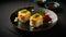 Sushi Night with Friends: Enjoy the Fresh and Delicious Seafood of Our Japanese Restaurant - ai generated