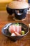 Sushi original Japanese food