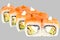 sushi roll cheese red dragon avocado omelette caviar tobiko mayonnaise and salmon