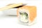 Sushi roll Philadelphia ans soy sauce