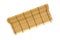 Sushi rolling roller bamboo material mat maker white ba