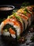 Sushi Rolls, an artful creation from Japan, sushi rolls offer a symphony of flavors, sheets of nori enveloping rice, fish, and