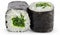 Sushi rolls with Chukka seaweed