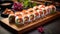 sushi rolls a diverse selection of delectable fish and rice combinations