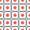 Sushi seamless pattern