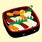 Sushi set.