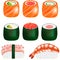 Sushi set