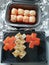 Sushi set japaneese food