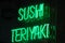 Sushi Teriyaki Neon