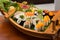 Sushi traditional Japanese food
